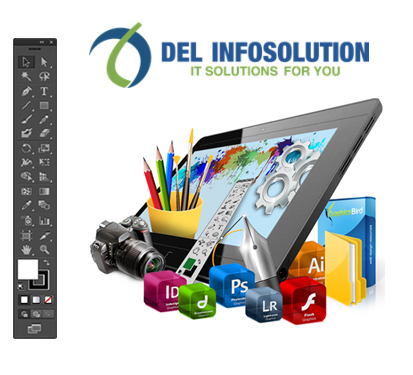 logo design del infosolution